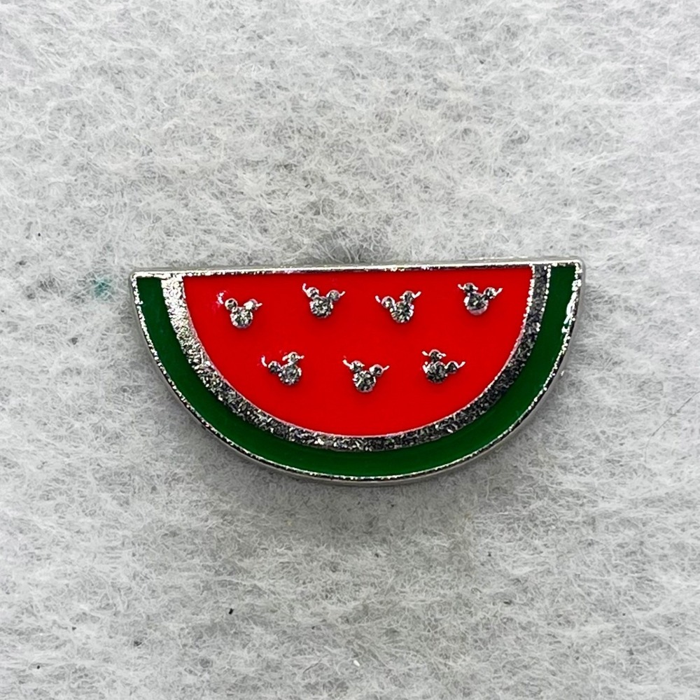 🔮 5/$25 Disney Mickey Mouse Watermelon Slice Pin